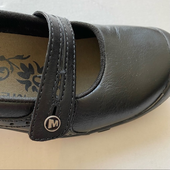 Merrell Plaza Bandeau Maryjane Black Performance Footwear Size 6.5 - Picture 7 of 7